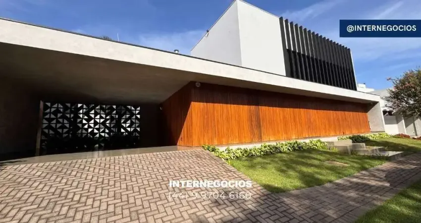 Sobrado de alto padrão à venda no condomínio ecogarden residence porteira fechada!