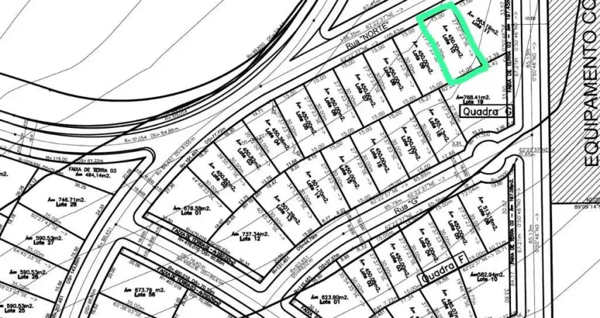Terreno à venda no jardins de monet thermas residence em maringá 450m², alto padrão com thermas privativo