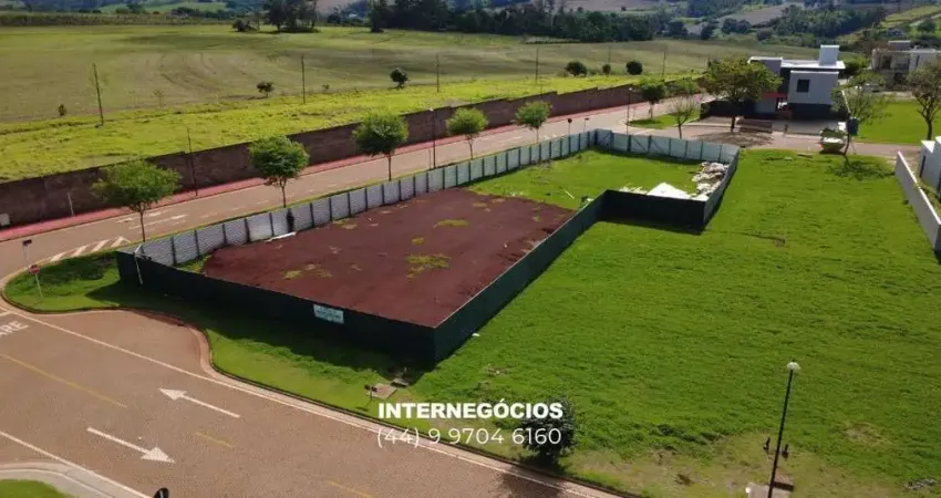 Exclusivo! terreno no jardins de monet com projeto aprovado  localização privilegiada