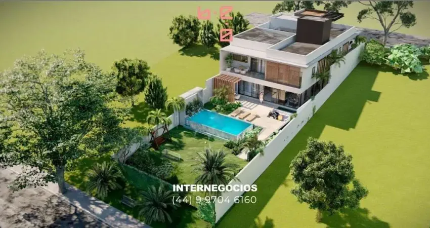 Oportunidade única no ecogarden terreno 700m² com projeto aprovado