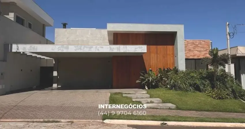 Casa térrea localizada próxima ao bosque, uma das melhores localizações do condomínio ecogarden residence.