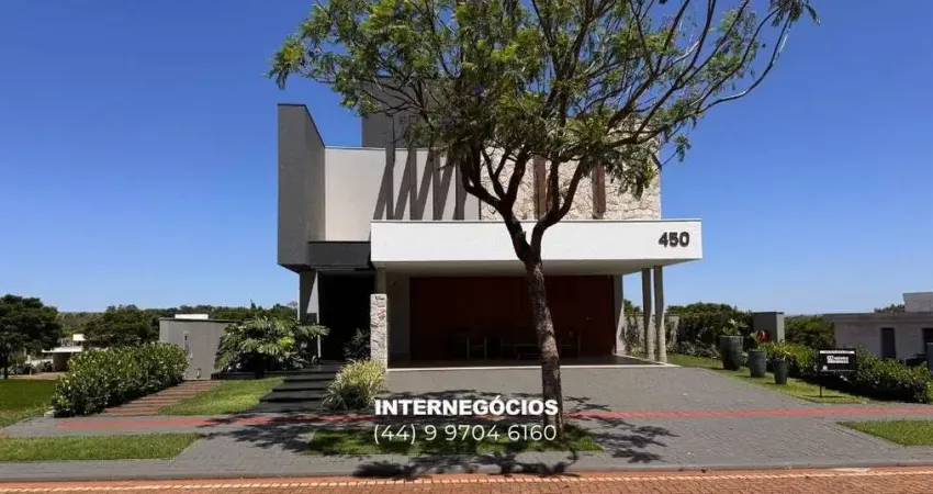 Sobrado triplex de alto padrão 100% mobiliado à venda no jardins de monet com piscina e elevador