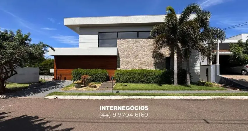 Sobrado semi-mobiliado condomínio ecogarden residence, excelente localização nas proximidades do bosque.