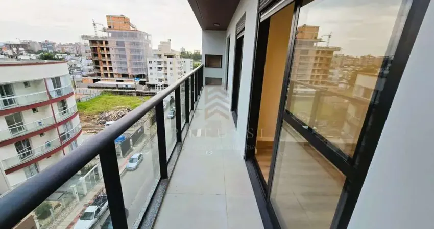 Apartamento alto padrão na pedra branca com 2 dormitórios e 1 suíte frontal