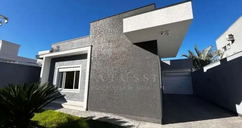Elegância e conforto: casa alto padrão à venda na pedra branca, em palhoça