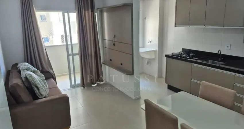 Aluga-se apartamento semi-mobiliado no bairro pedra branca, palhoça/sc