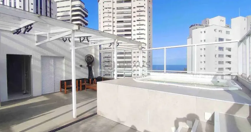 Cobertura / penthouse à venda, jardim astúrias, guarujá, sp