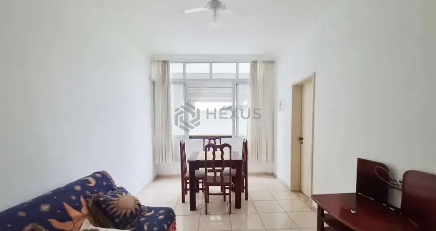 Apartamento mobiliado a uma quadra da praia das pitangueiras, guaruja