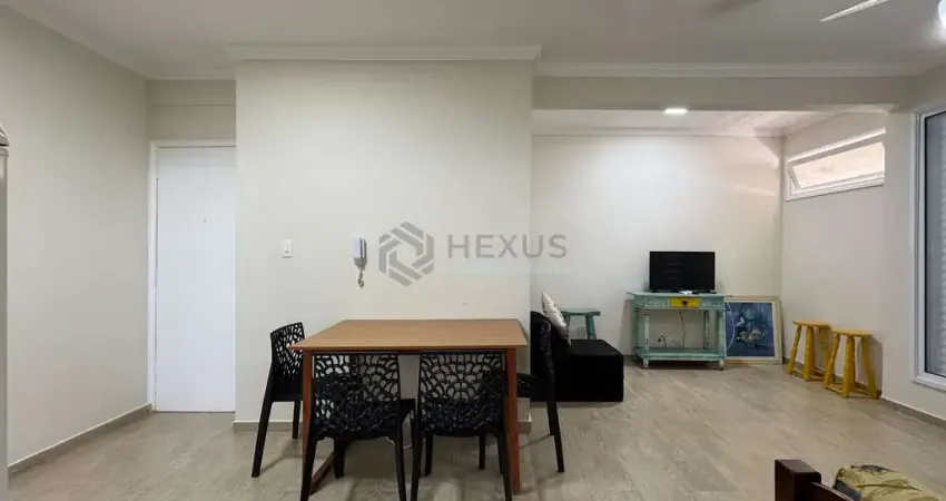 Apartamento reformado e mobiliado a uma quadra da praia das pitangueiras, guaruja