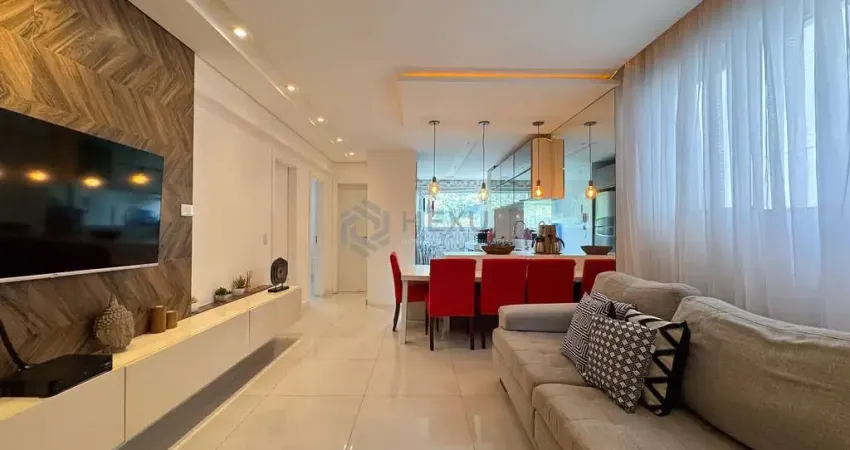 Apartamento reformado, mobiliado, despesas baixas, duas quadras da praia das pitangueiras, guaruja