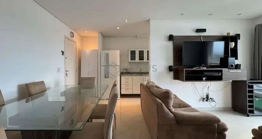 Apartamento com varanda e lazer completo na praia das asturias, guaruja