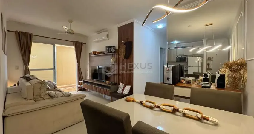 Apartamento reformado com varanda e lazer de clube na praia das asturias, guaruja