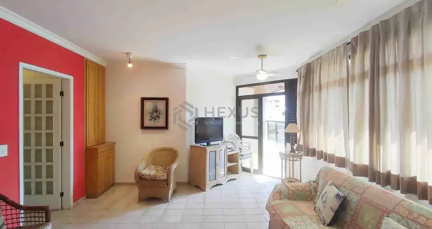 Apartamento com varanda e lazer a uma quadra da praia das asturias, guaruja