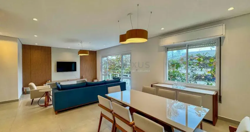 Apartamento frente mar com varanda na praia das pitangueiras, hexus