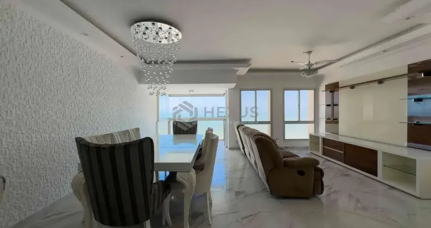 Apartamento frente mar reformado com varanda e vista mar na praia das pitangueiras, guaruja