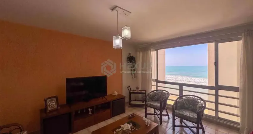 Apartamento frente mar com vista mar na praia das pitangueiras, guaruja | hexus