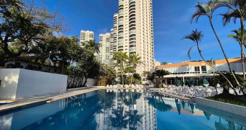 Apartamento reformado frente mar com lazer de clube e varanda gourmet na praia da enseada, guaruja