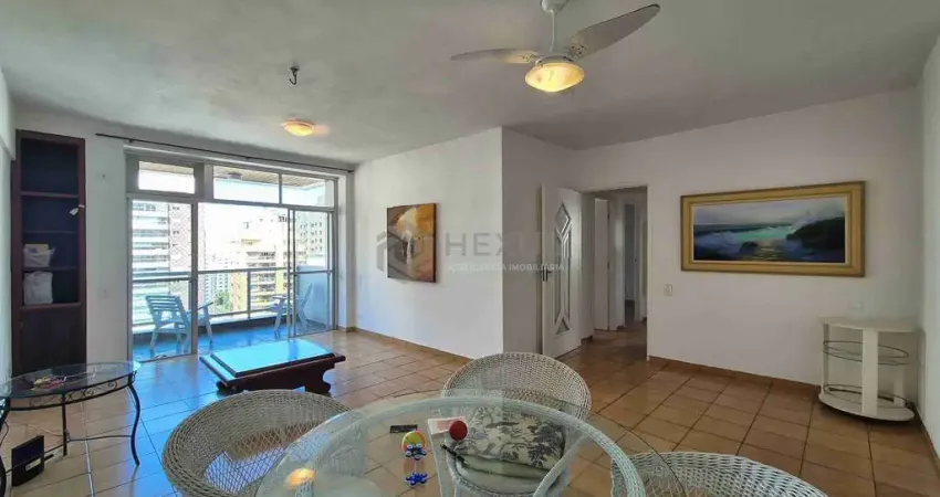 Apartamento com varanda e lazer completo na praia das pitangueiras, guaruja