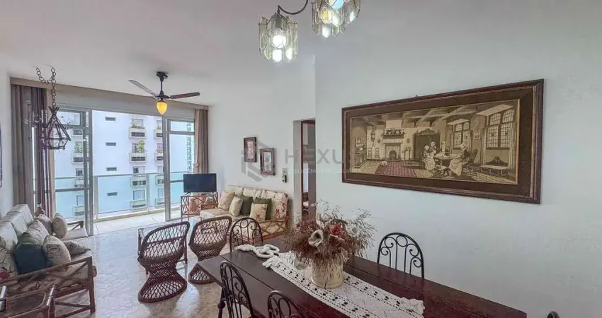 Apartamento com varanda e lazer na praia das pitangueiras, hexus