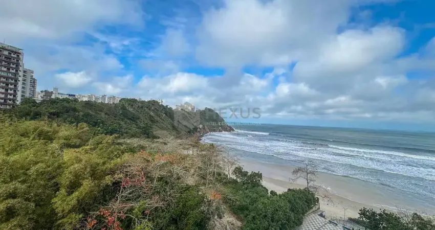 Apartamento com varanda com vista mar e lazer na praia do tombo