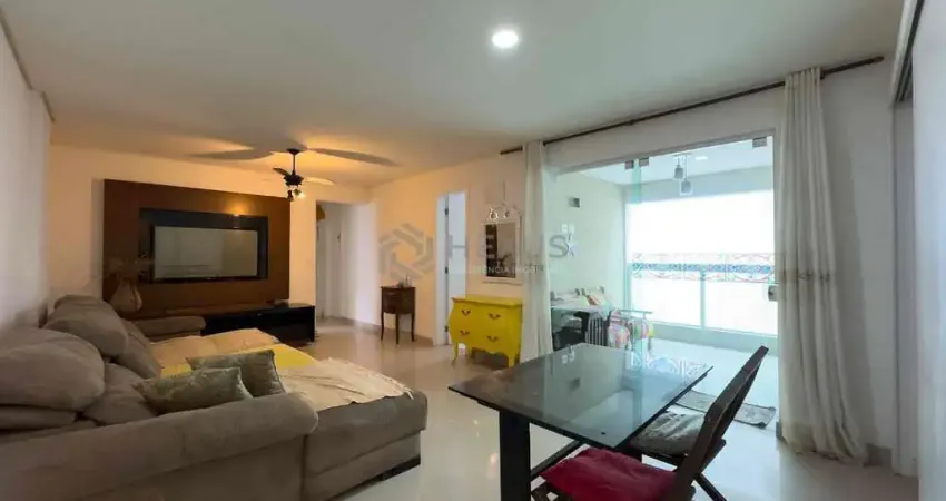 Apartamento com varanda gourmet e lazer na quadra mar da praia das pitangueiras, guaruja