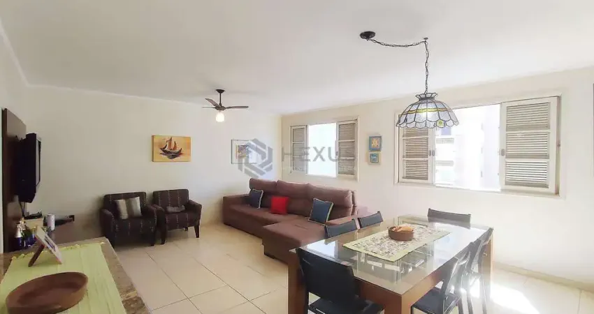 Apartamento mobiliado com vista livre a duas quadras da praia das asturias, guaruja