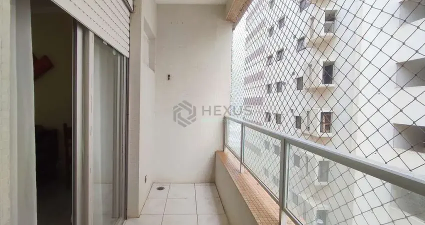 Apartamento frente mar com varanda e vista mar na praia das asturias, guaruja