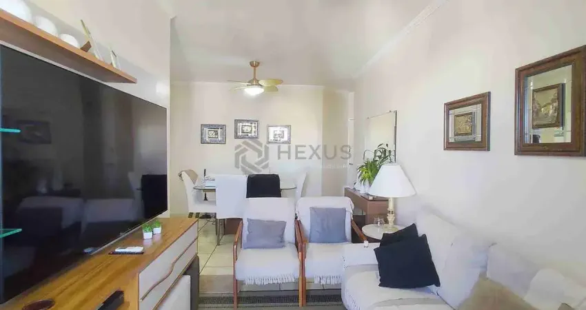 Apartamento reformado com varanda, reformado a duas quadras da praia do tombo, guaruja