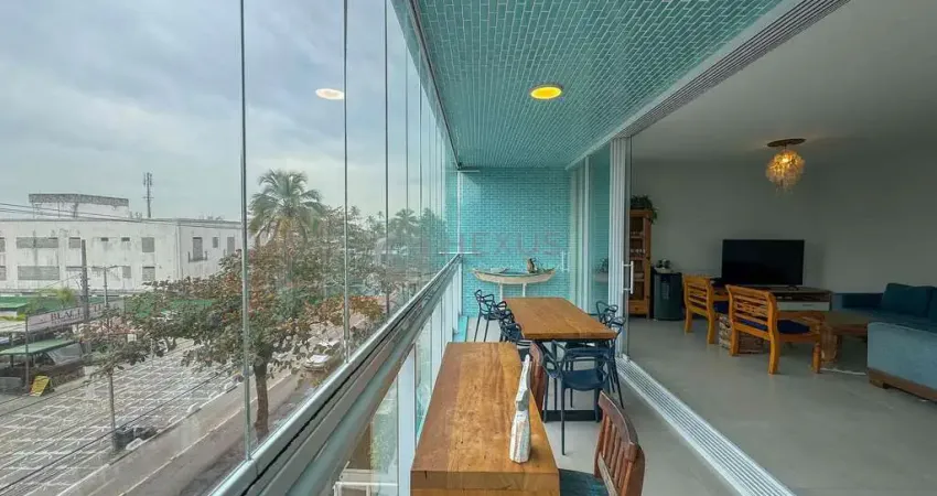 Apartamento com 3 quartos à venda na Avenida Marechal Deodoro da Fonseca, 778, Pitangueiras, Guarujá