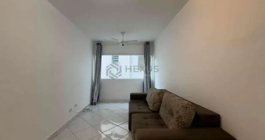 Apartamento mobiliado na praia das astúrias, guaruja - hexus