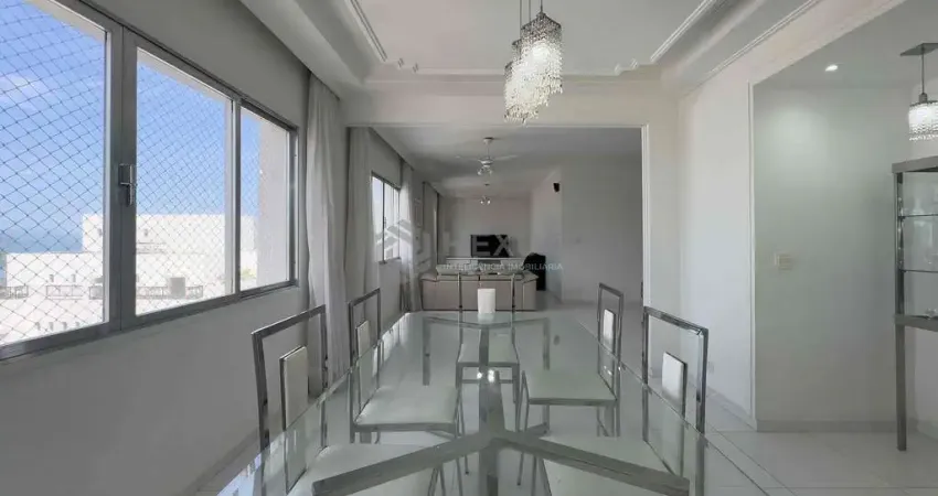 Apartamento com varanda e vista mar na quadra mar da praia das pitangueiras, guaruja - hexus