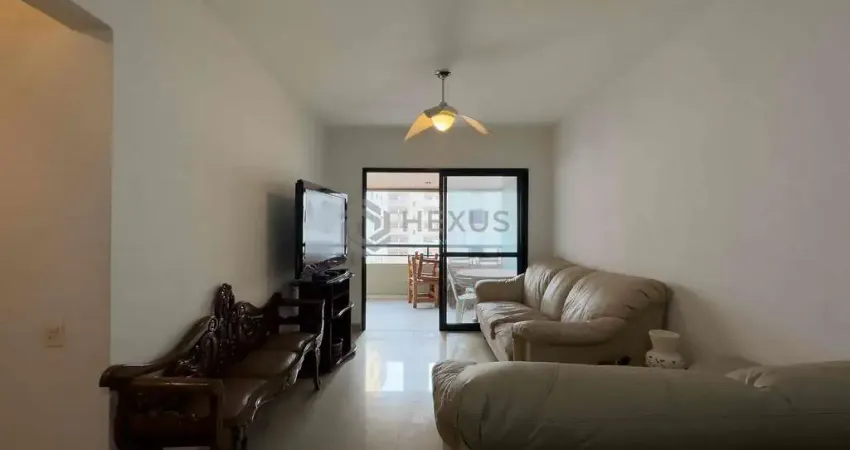 Apartamento com varanda, lazer, vista mar, quadra mar da praia das pitangueiras, guaruja