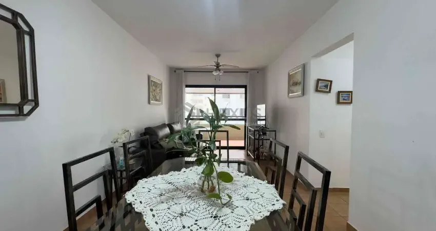 Apartamento com varanda e lazer na quadra mar da praia das pitangueiras, guaruja - hexus