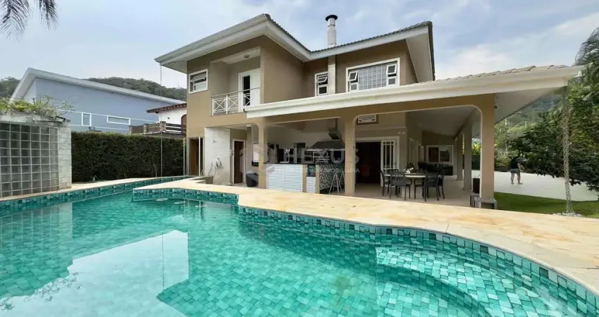 Casa em condomínio fechado com 6 quartos à venda na Avenida Manoel Alves de Moraes, 101, Enseada, Guarujá