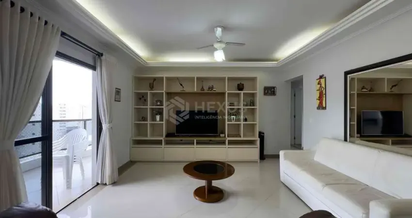 Apartamento com varanda gourmet, lazer e vista mar na praia das pitangueiras, guaruja - hexus