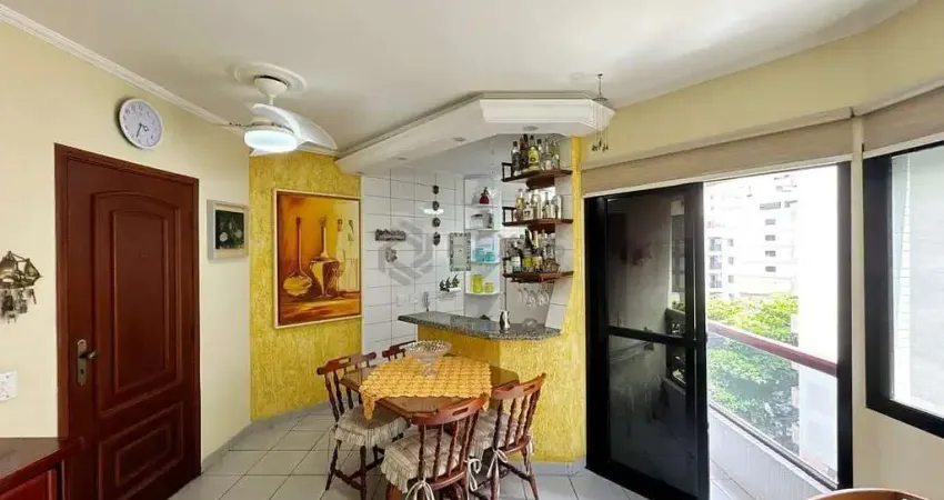 Apartamento beira mar, reformado, varanda, lazer, vista mar, praia das asturias, guaruja | hexus