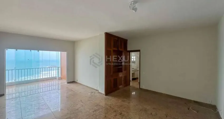 Apartamento frente mar com lazer, varanda e vista mar na praia das pitangueiras, guaruja | hexus