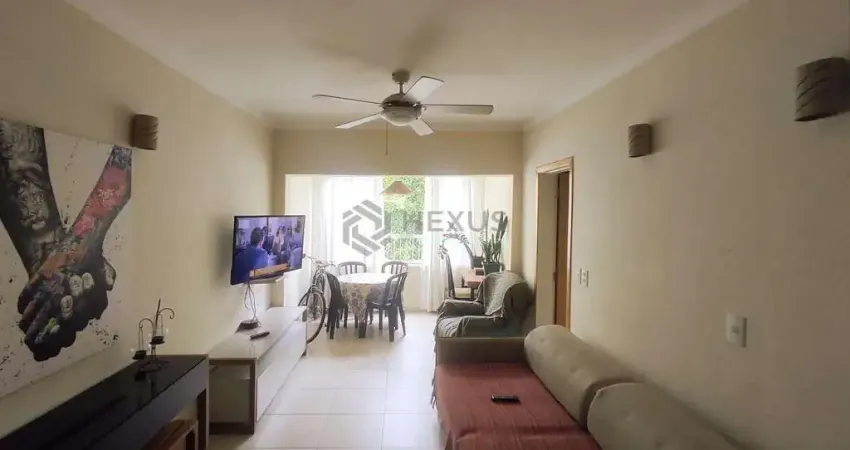 Apartamento com varanda na quadra mar da praia das pitangueiras, guaruja | hexus