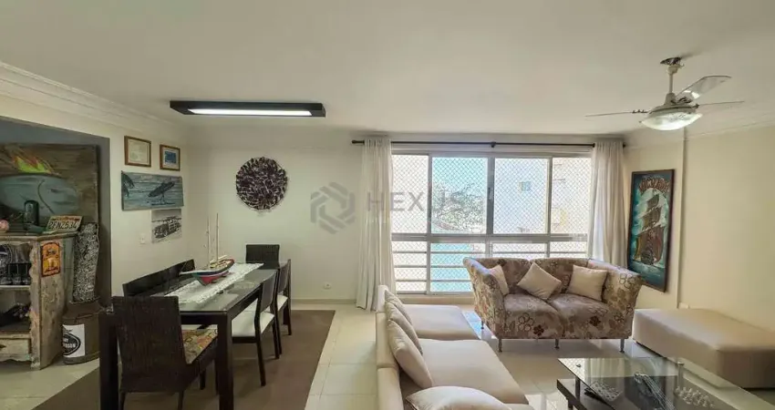 Apartamento frente mar, reformado e com vista mar na praia das pitangueiras, guaruja | hexus