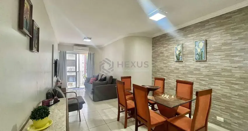 Apartamento com varanda, reformado, lazer, uma quadra da praia das pitangueiras, guaruja | hexus