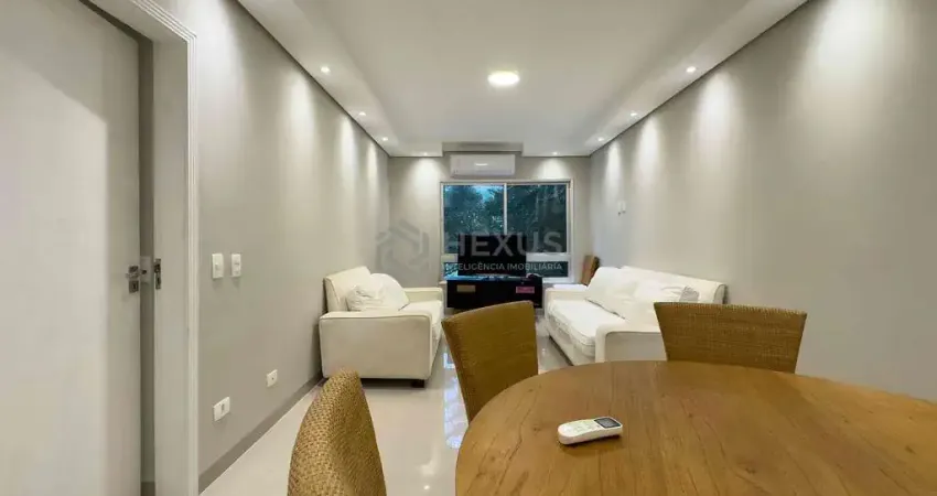 Apartamento beira mar, reformado, com varanda e lazer, praia das asturias, guaruja | hexus