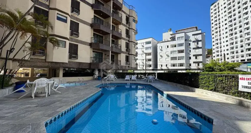 Apartamento com varanda e lazer na praia das asturias, guaruja