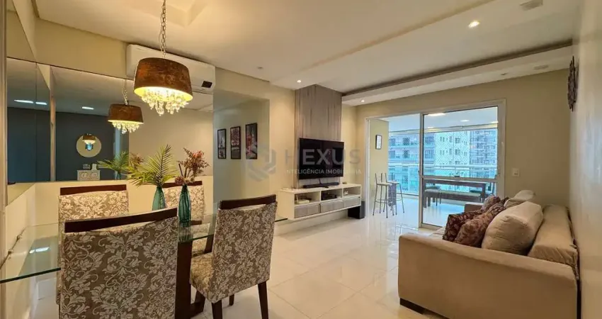 Apartamento reformado com varanda gourmet e lazer a duas quadras da praia das pitangueiras, guaruja