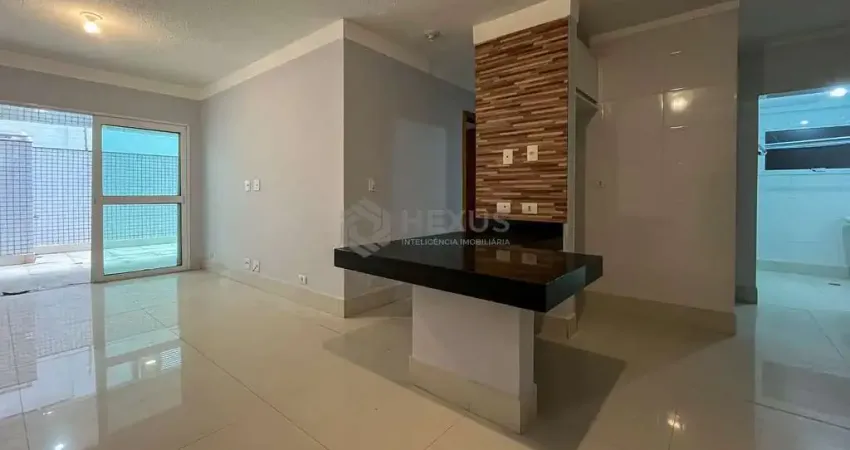 Apartamento garden com varanda gourmet e lazer na quadra-mar da praia do tombo, guaruja