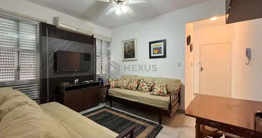 Apartamento com 1 quarto à venda na Rua Waibo Chamas, 15, Jardim Astúrias, Guarujá