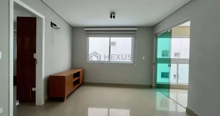 Apartamento com varanda gourmet e lazer completo a uma quadra da praia das pitangueiras, guaruja