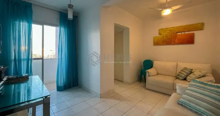 Apartamento com varanda e lazer a uma quadra da praia das pitangueiras, guaruja