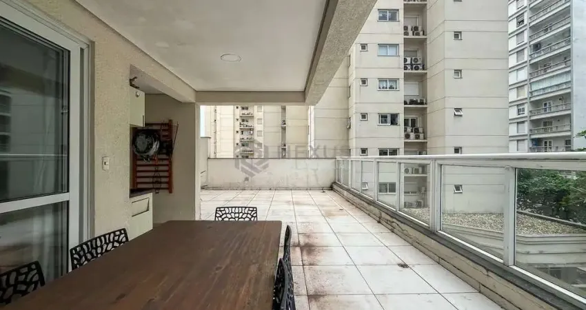 Apartamento garden com varanda gourmet e lazer na quadra mar da praia das pitangueiras, guaruja