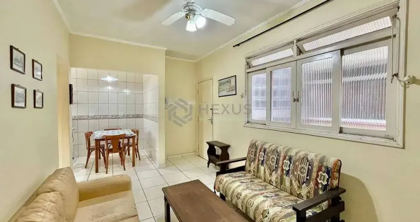 Apartamento com 1 quarto à venda na Rua Waibo Chamas, 38, Jardim Astúrias, Guarujá