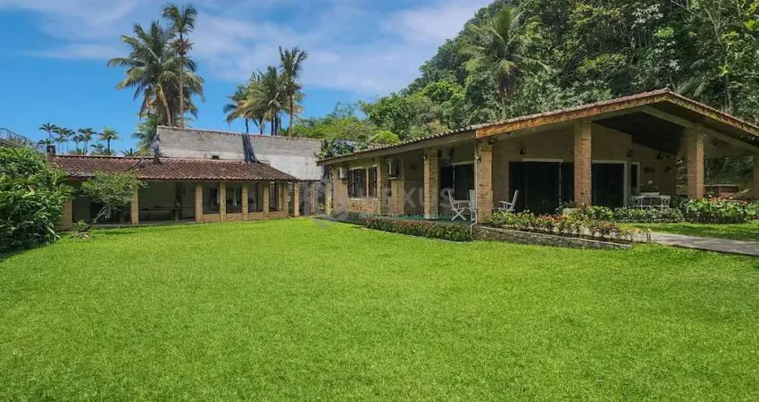 Casa perfeita para pousada ou retiro no jardim guaiuba, guaruja